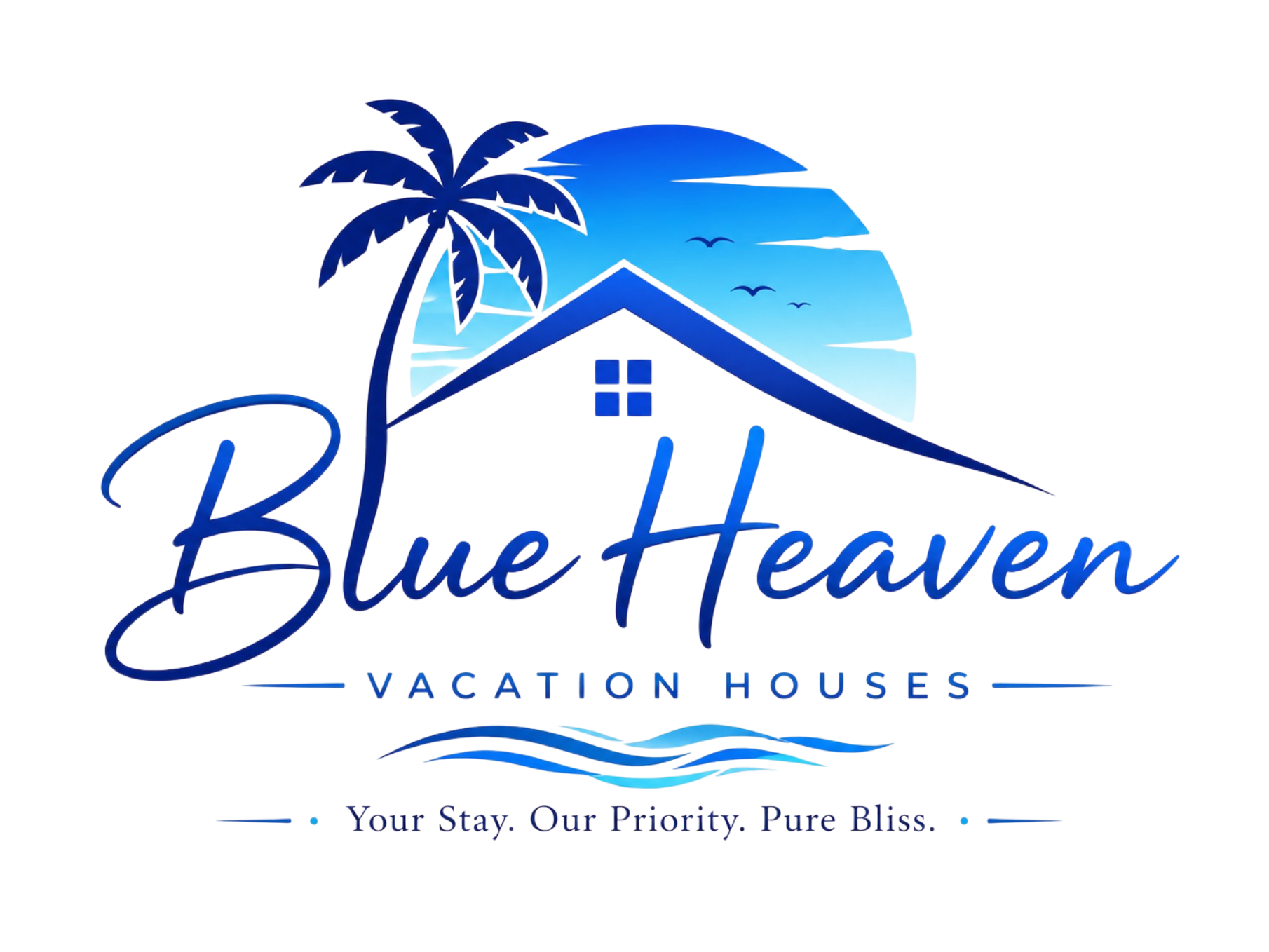 Blue Heaven Farm Stay & Resort Logo